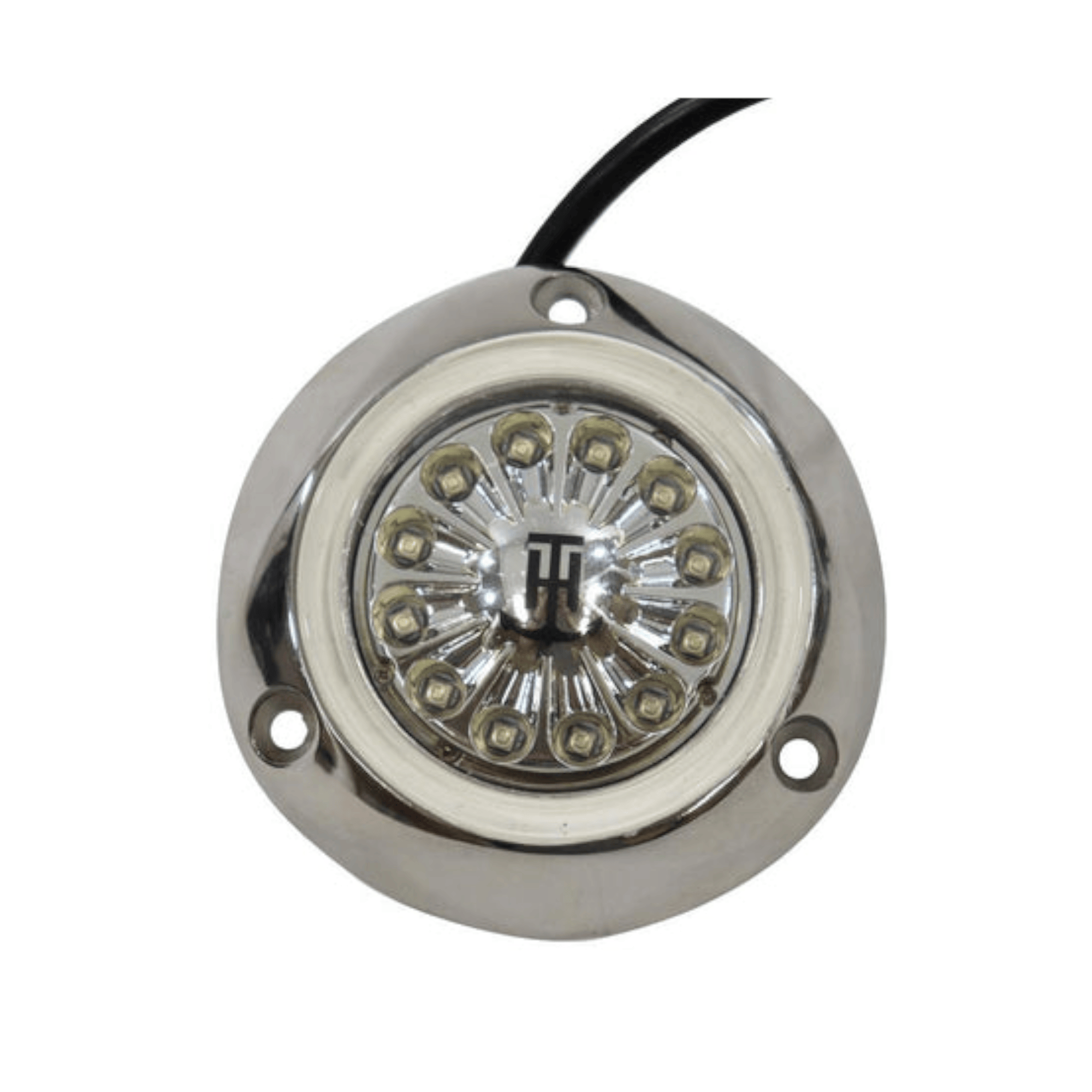 LED Gen 1 High Intensity U/W Light RGBW SS TH Marine LED-32714-RGBW-DP