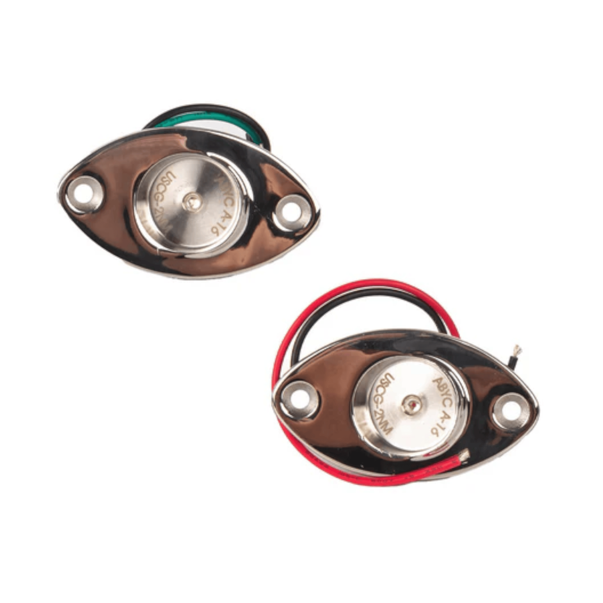 LED Bow Light Set R/G SS Housing TH Marine LED-BNAVSSEYE-1