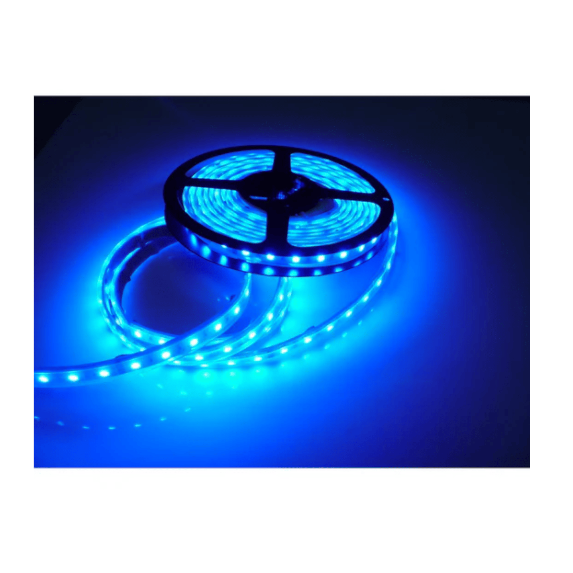 Pontoon Boat Under Deck LED Kit Blue 7.5m/25ft lights LED-PBDK25B-DP