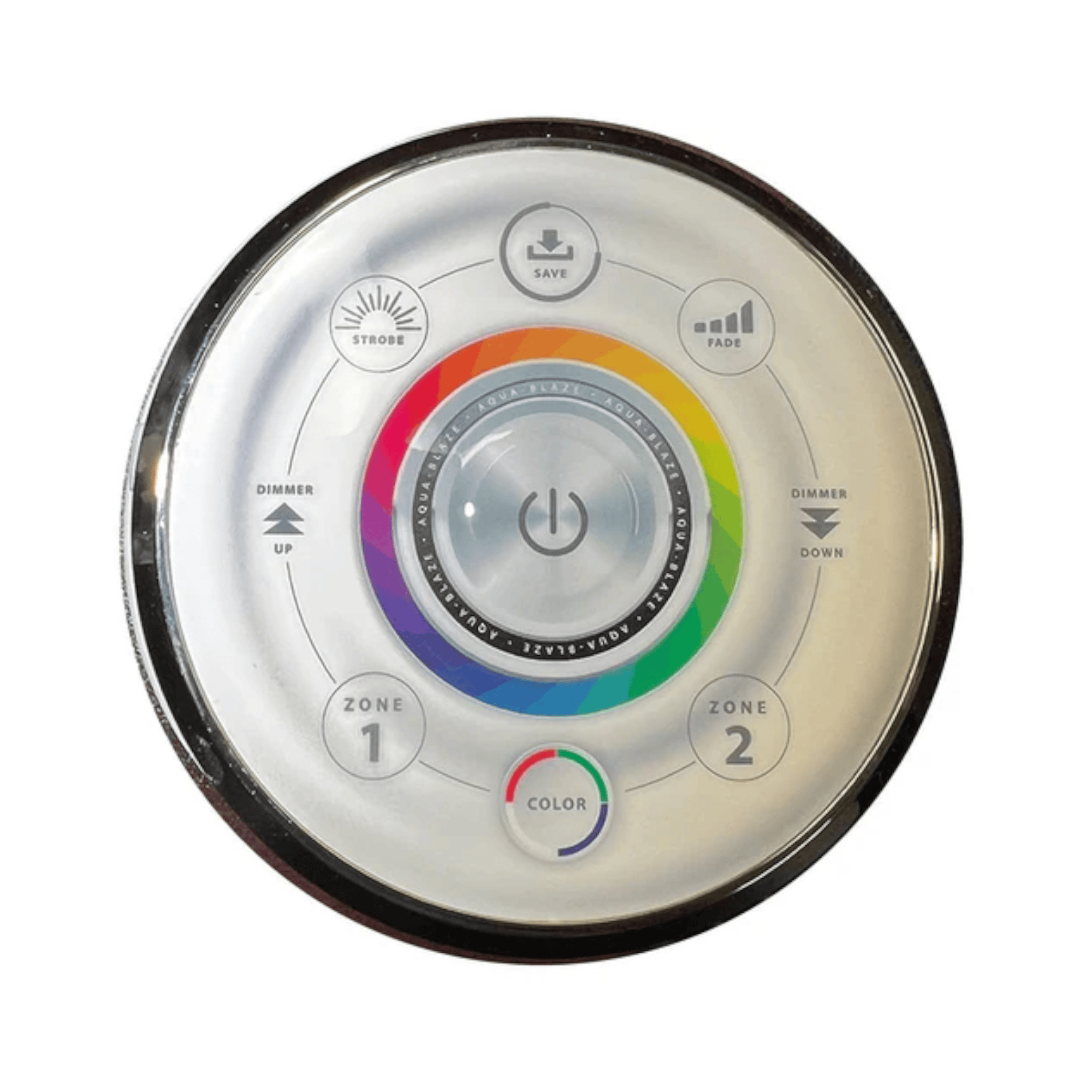 RGBW LED Light Controller IP66 TH Marine LED-RGBCONT-4R-DP