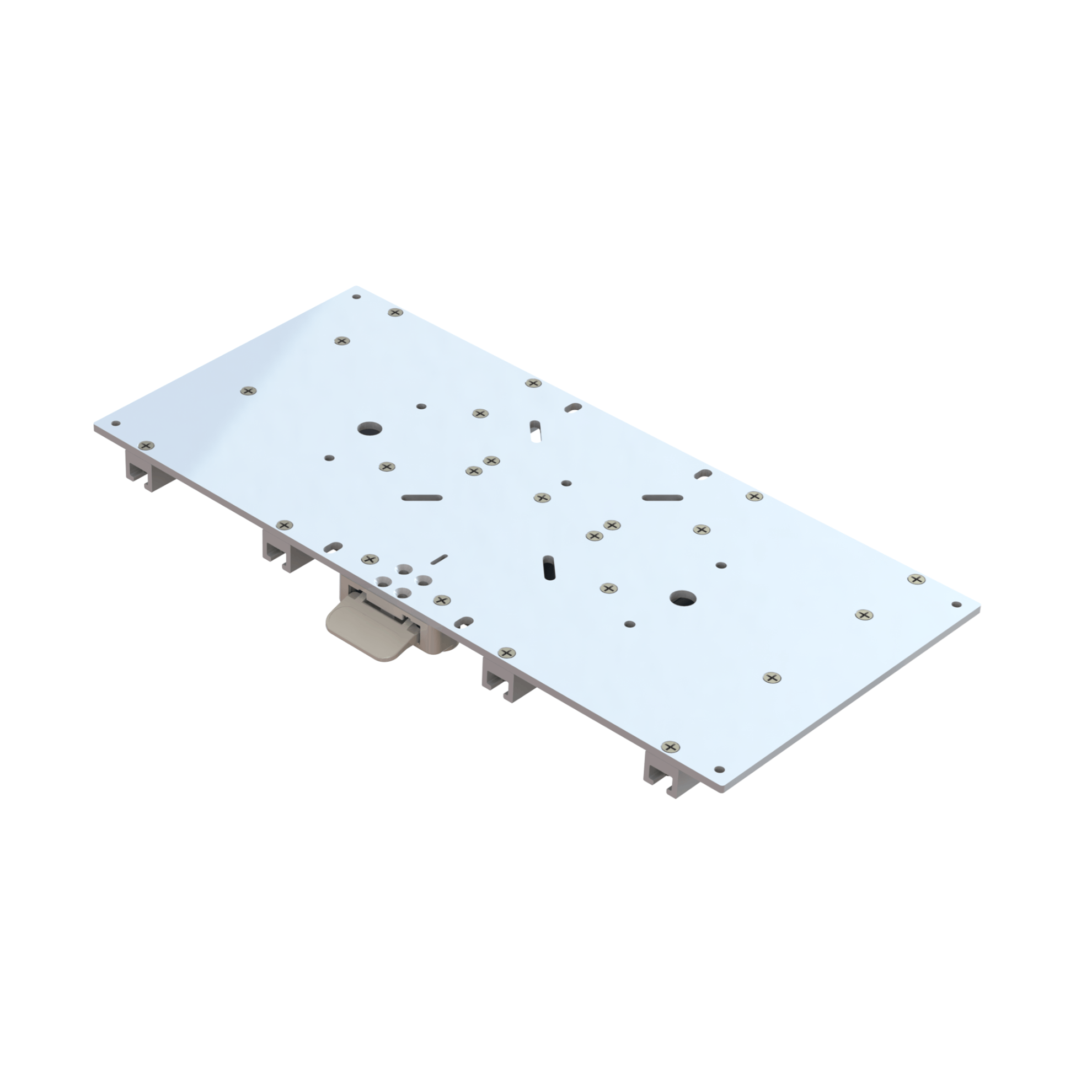 Taco Marine Seat Slide - Cable Style, 24" X 11-3/8" X 1.8" M20-2411