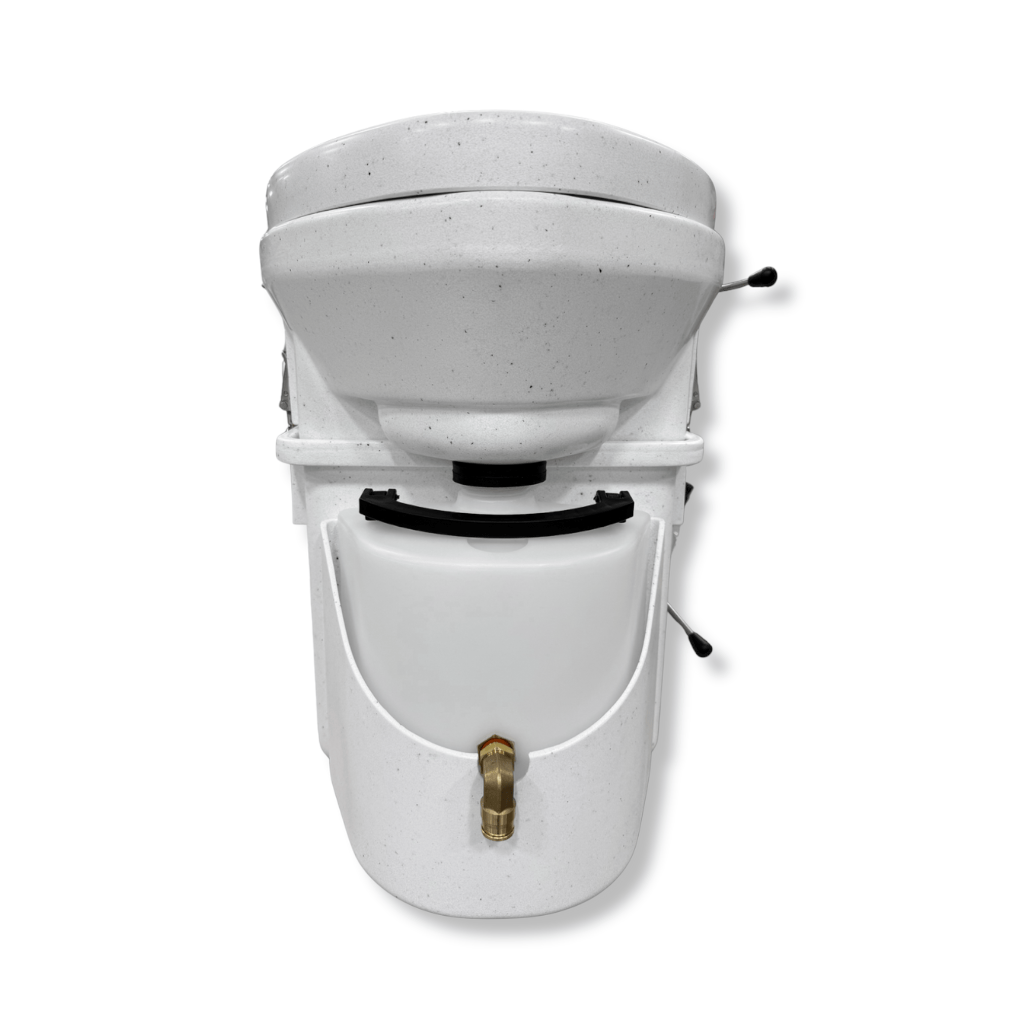Nature's Head Spider Handle Urine Diverter Toilet
