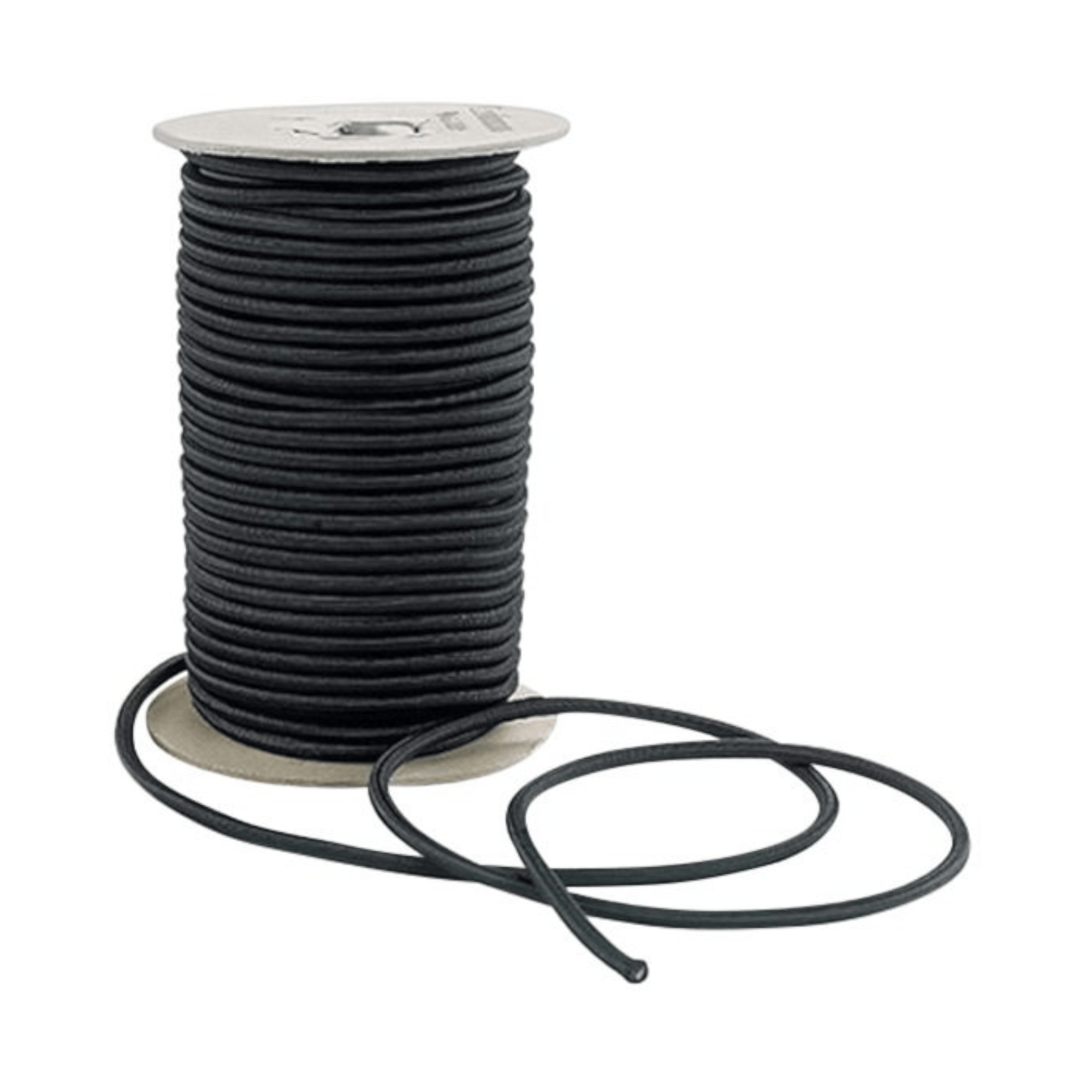 1/4" Diameter Black Poly Cord - 280' Roll TH Marine PCORD-14B