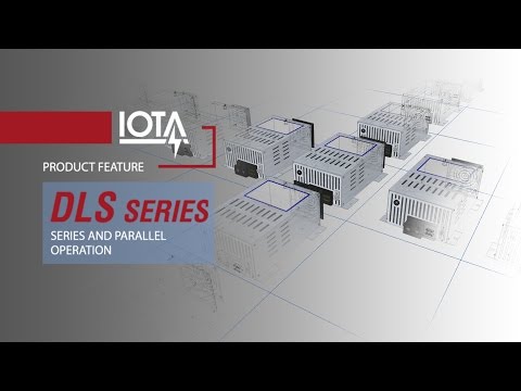 Iota DLS-27-40/IQ4 24 Volt 40 Amp 4 Stage Automatic Battery Charger / Power Supply