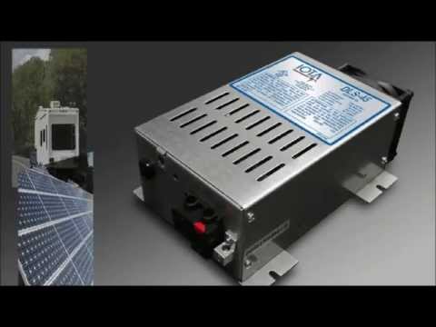 Iota DLS-27-40/IQ4 24 Volt 40 Amp 4 Stage Automatic Battery Charger / Power Supply