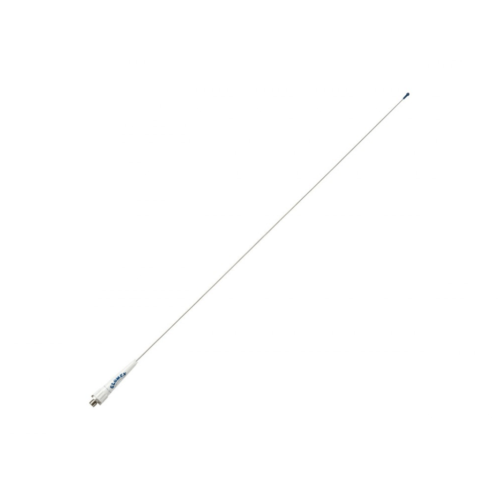 Glomex RA106SLSFME Glomeasy Line VHF Antenna W/ Stainless Steel Whip