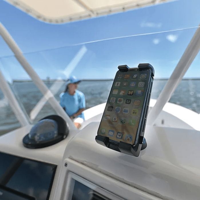 Scanstrut SC-CW-05F ROKK Wireless Edge, Adjustable Phone Charging Mount 10W, 12/24V