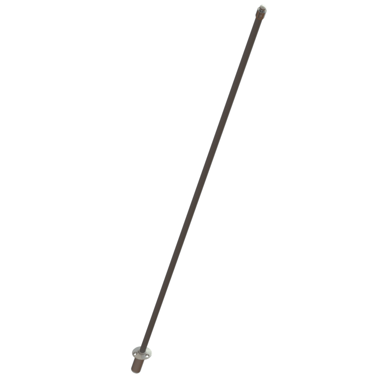Fiberglass J- Lock Shade 60" Poles W/bag Taco Marine T10-7760-1