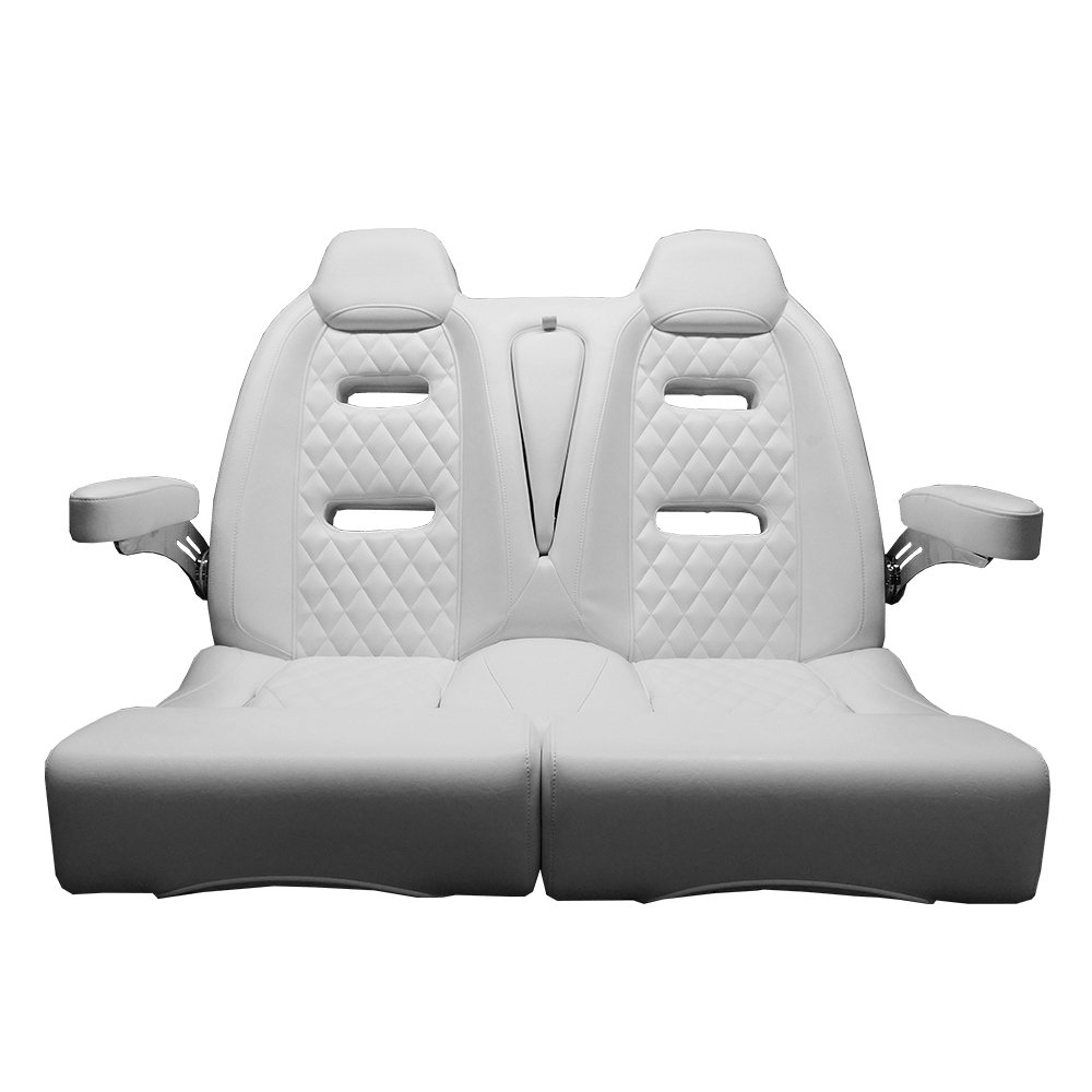 Taco Marine Open Water Sport Bench, 53" - Double HA12-53-0-WHA
