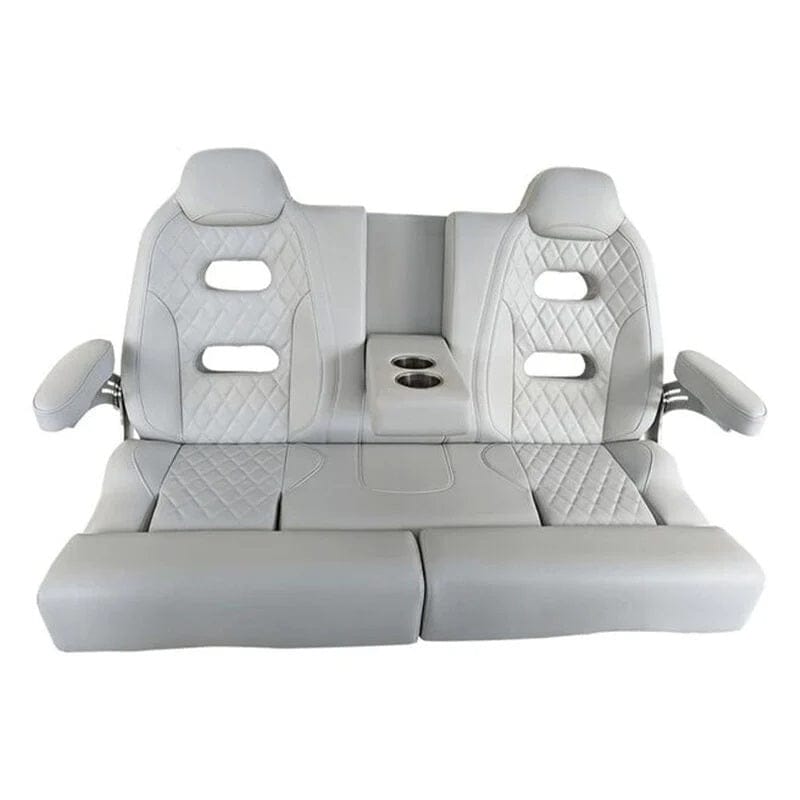 Taco Marine Open Water Sport Bench, 56" - Double HA12-56-0-WHA