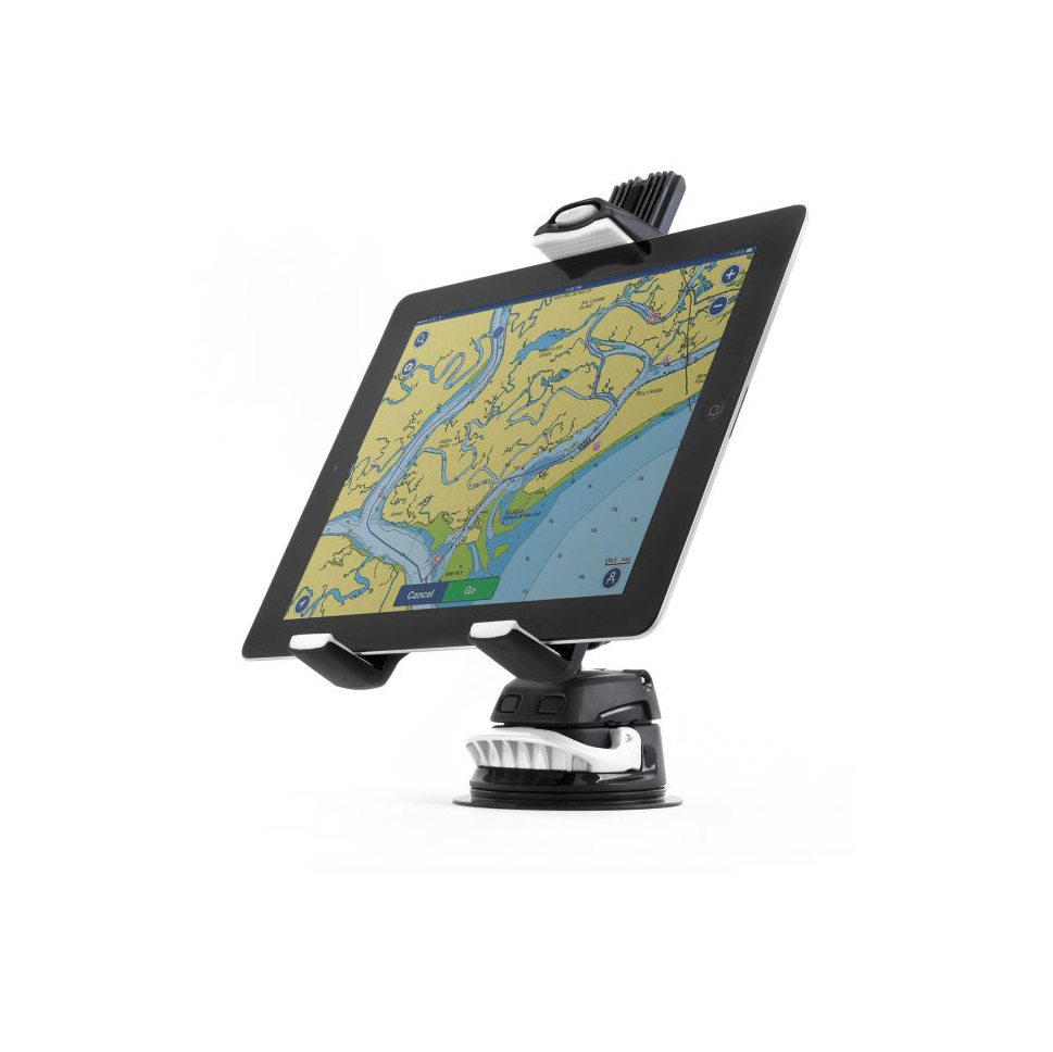 Scanstrut RLS-508-405 Rokk Tablet Mount Kit W/ Suction Cup Base - 125mm-220mm (5-8¼”)