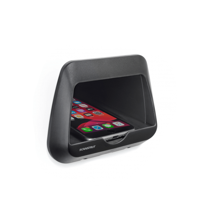 Scanstrut SC-CW-06F ROKK Wireless Waterproof Nest, Phone Charging Pocket 10W 12/24V