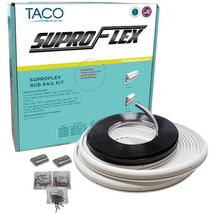 Supro-flex Rr Kit W/ Insert Overlay,wht/wht Taco V11-9993WWK80-2