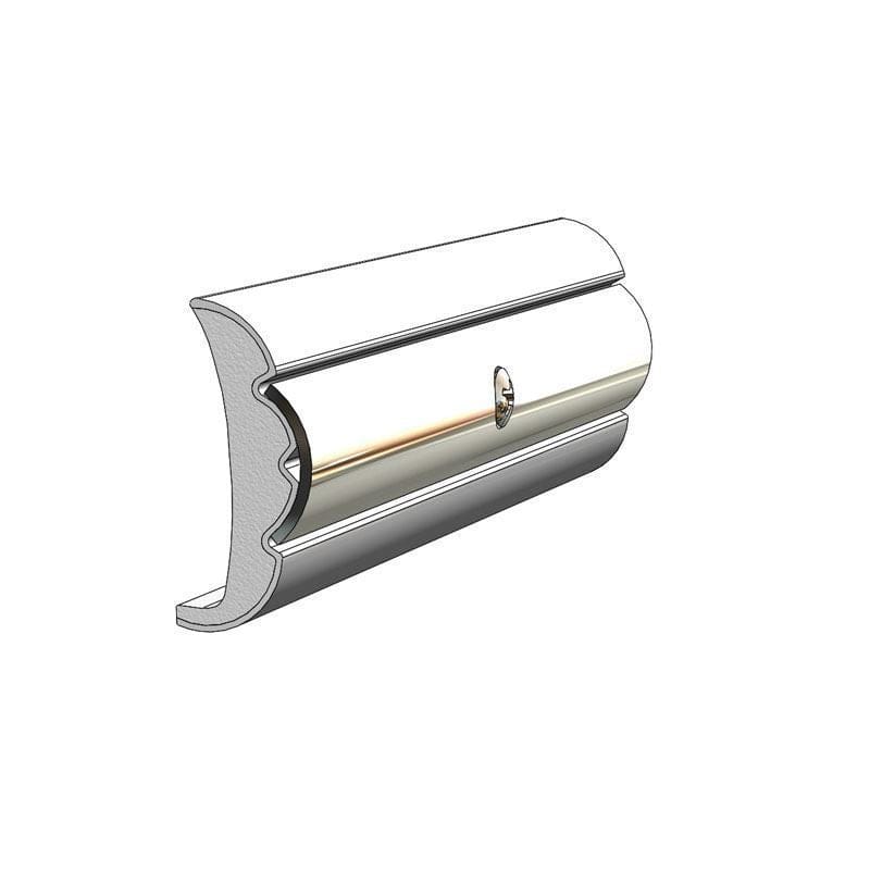 Taco Marine Rigid Rub Rail, White 60’ V21-9959WHC60D-1