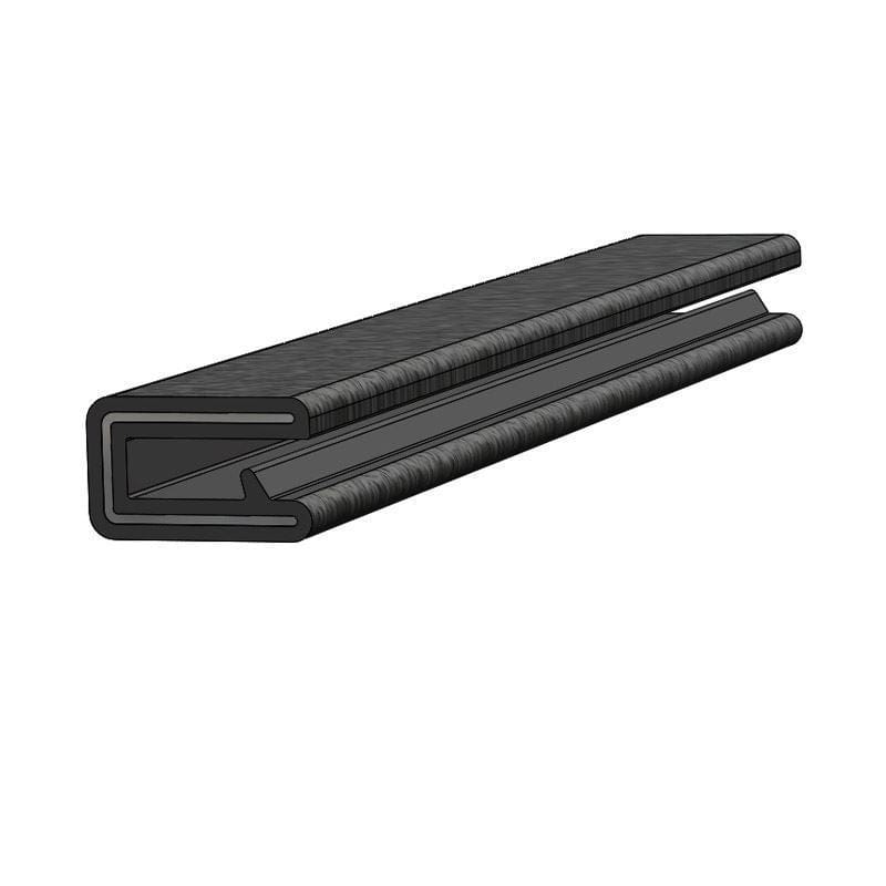 Taco Flex-trim, 3/16" Black Fine Pebble 250’ V30-1375B250