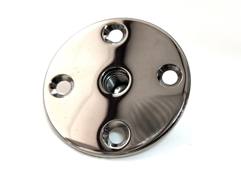 Versachock Threaded Deck Plate-3 Inch Od/.5" Threads VC3DECKPLATE