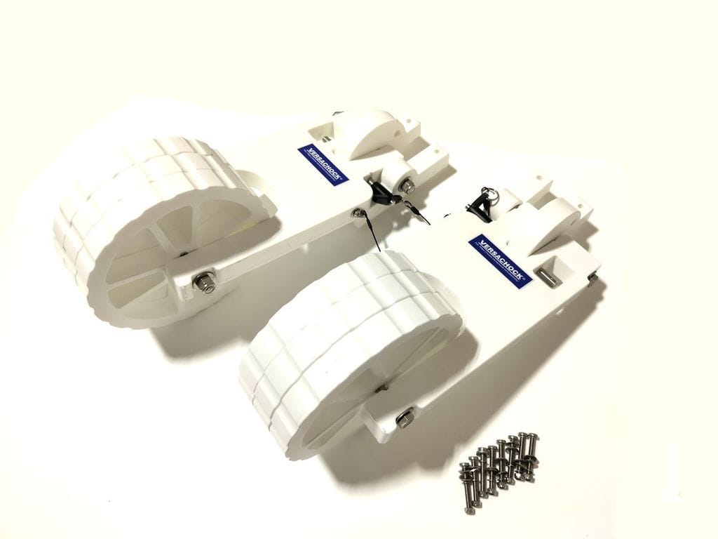 Versachock Dinghy Dolly Wheel Kit VCDOLLY2
