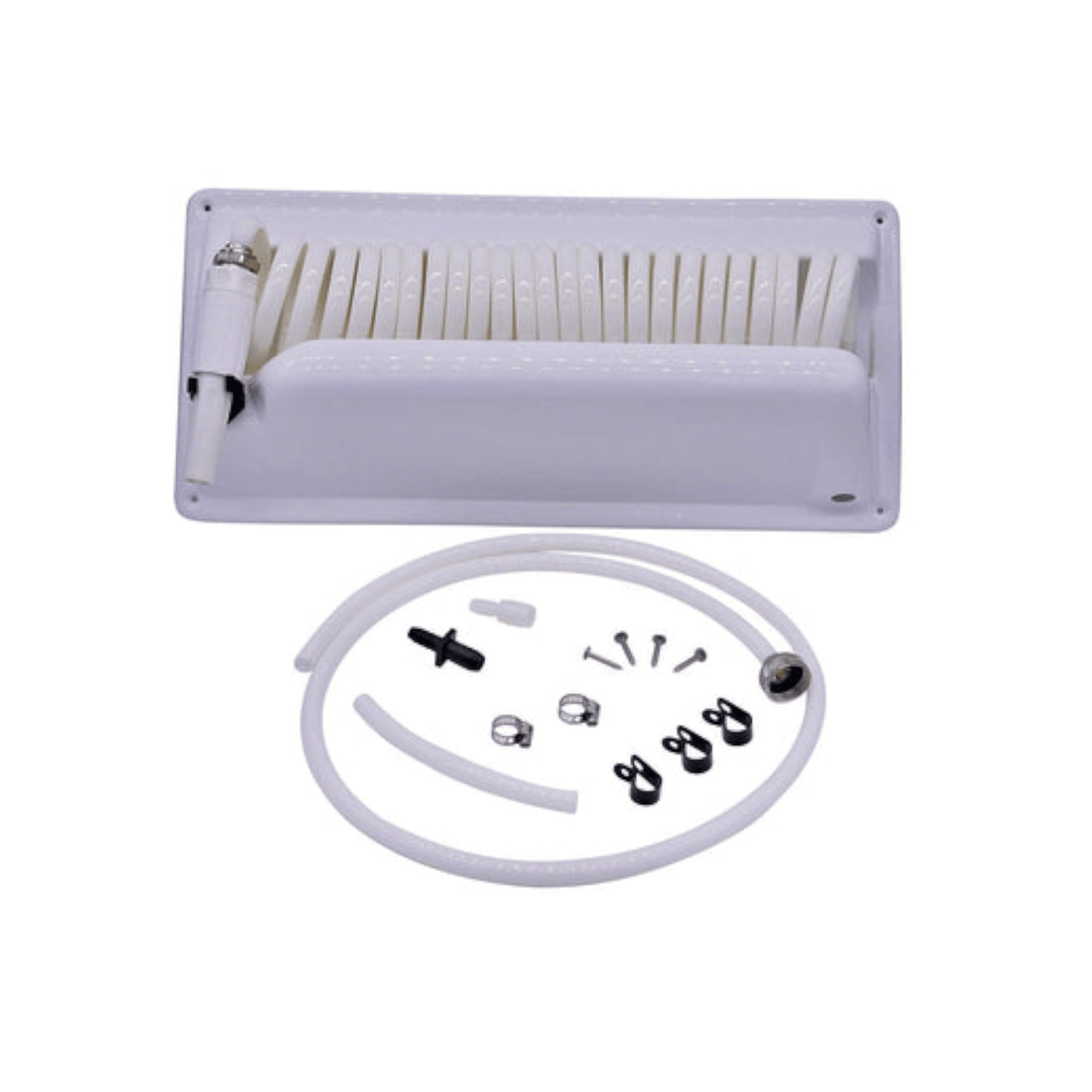 25' Washdown Hose Holder/Straight Nozzle - White TH Marine WDHH-25W-C-DP