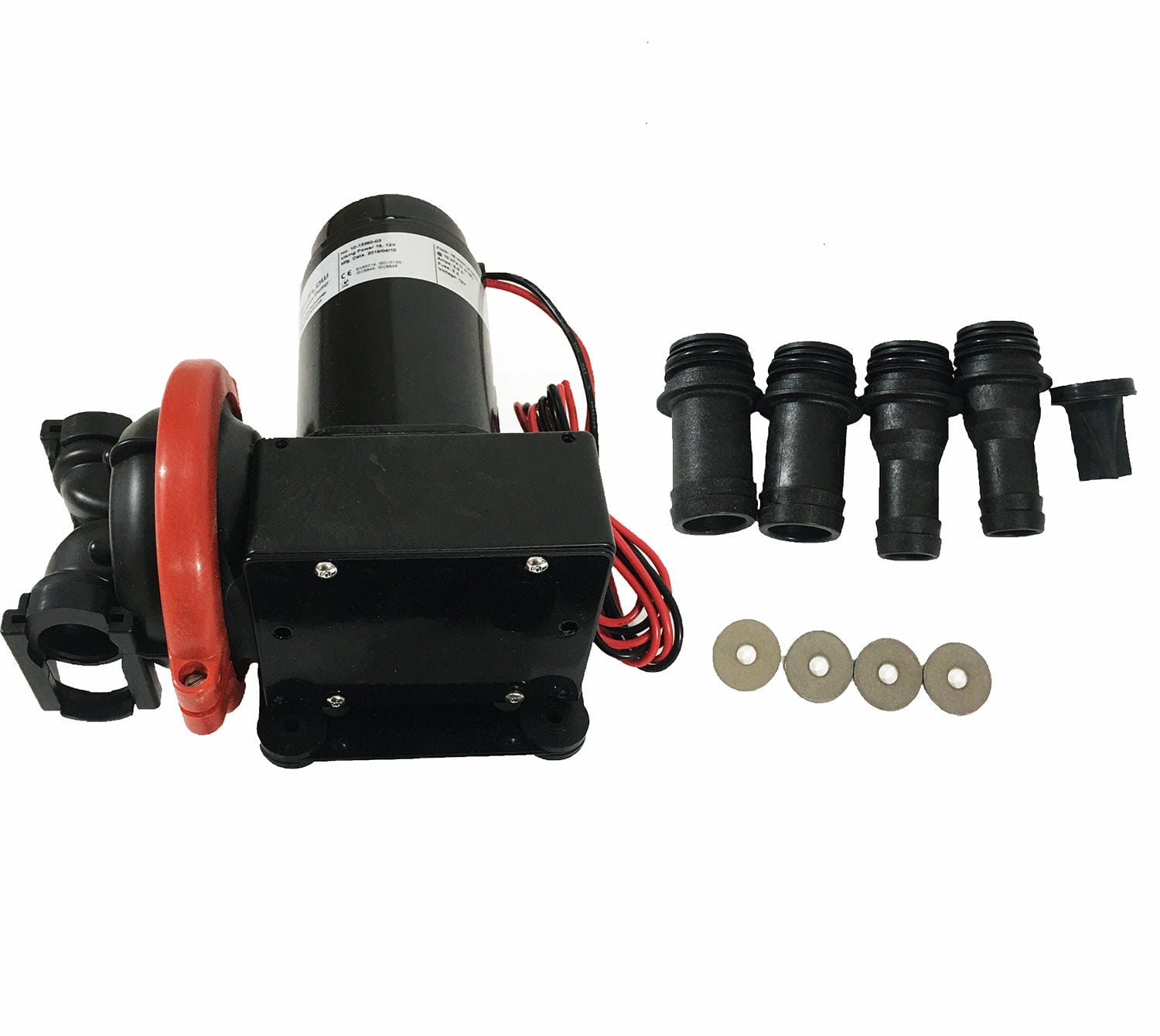 Johnson Pump 10-13350-03 Viking Power 16 12V Waste Pump