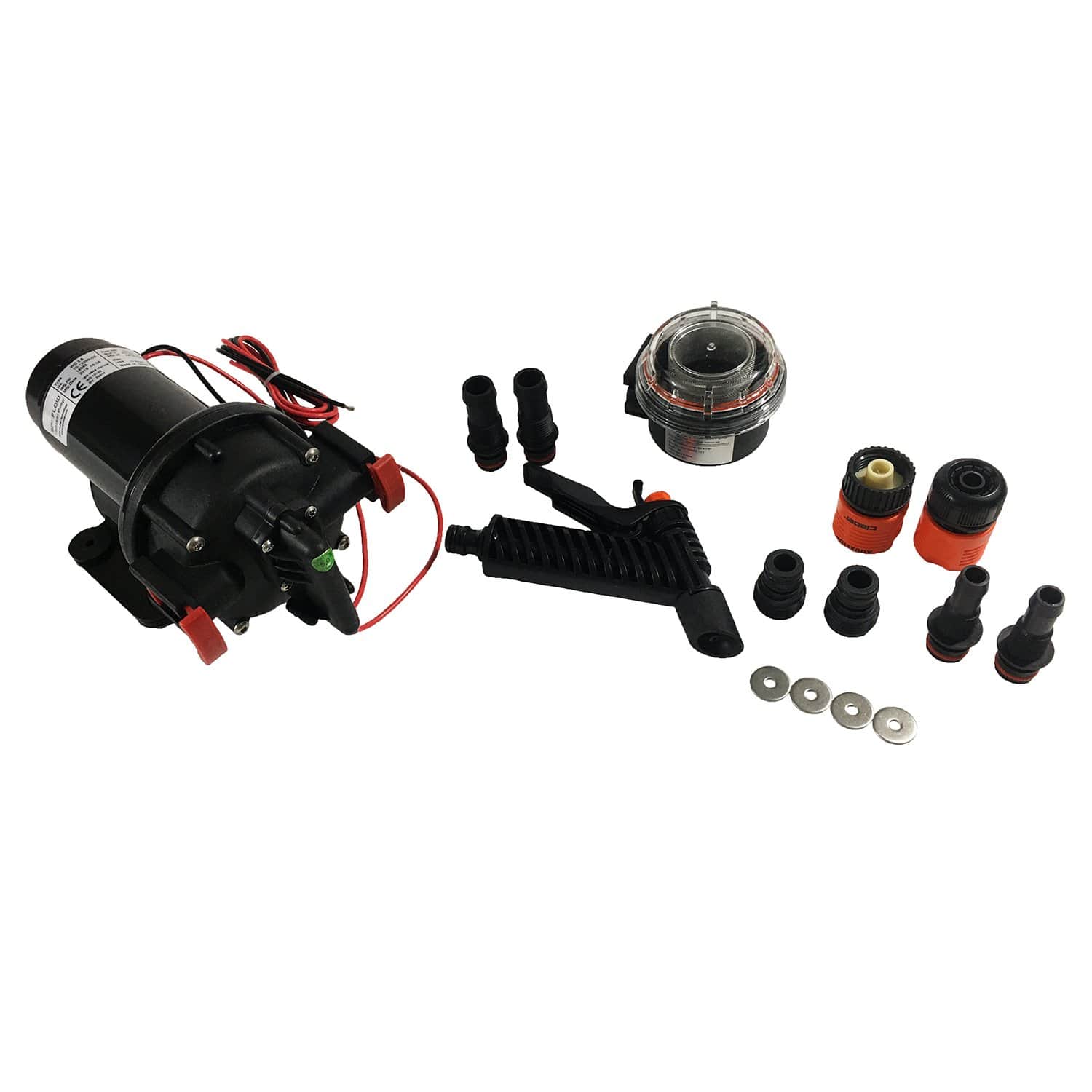 Johnson Pump 10-13399-03 Aqua Jet Washdown Pump 3.5 12V