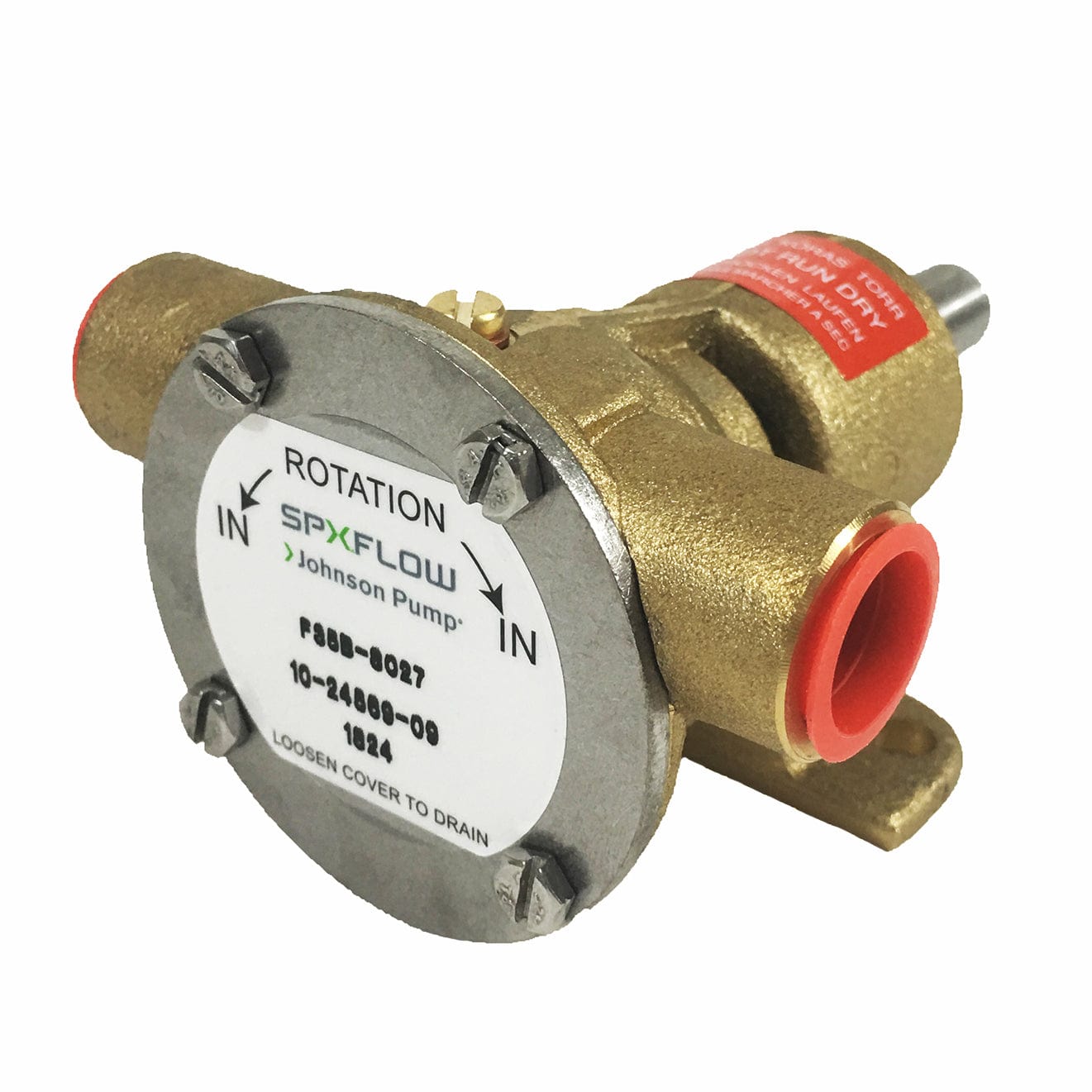 General Purpose Engine Cooling Pump - Johnson Pumps 10-24569-09