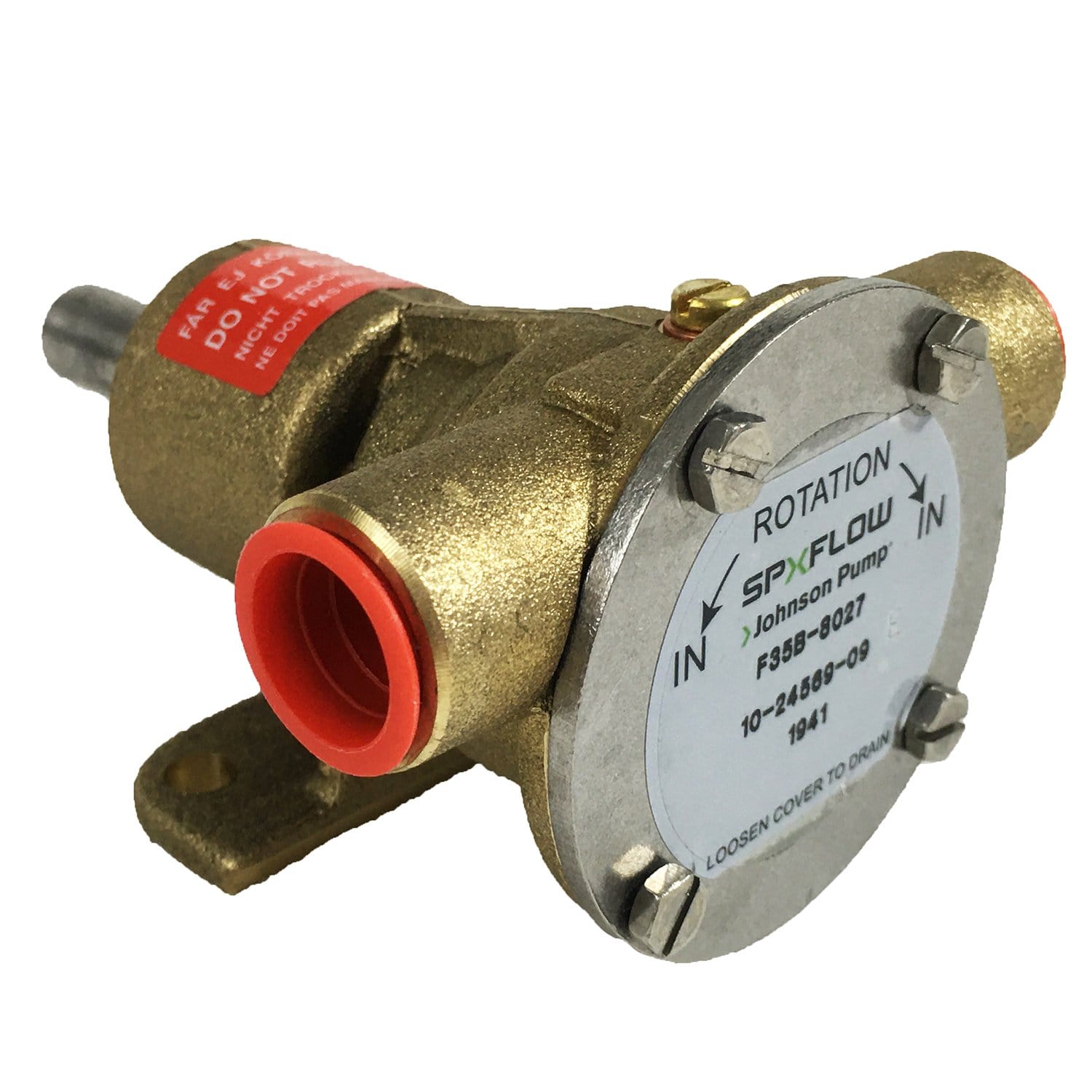 Johnson Pump 10-24569-09E Raw Water Pump