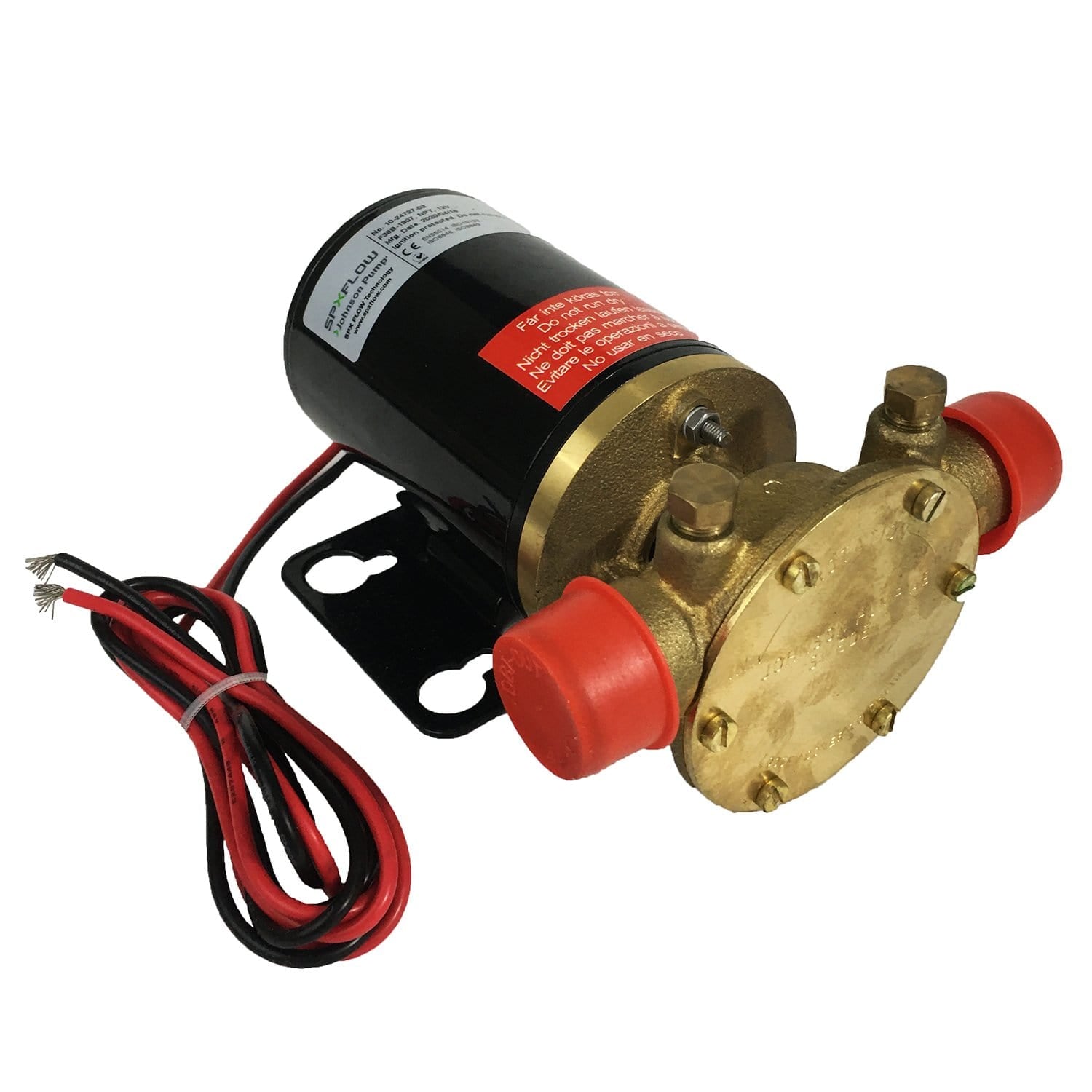 Johnson Pump 10-24727-03 F38b-19 12V Impeller Pump 1/2" NPT