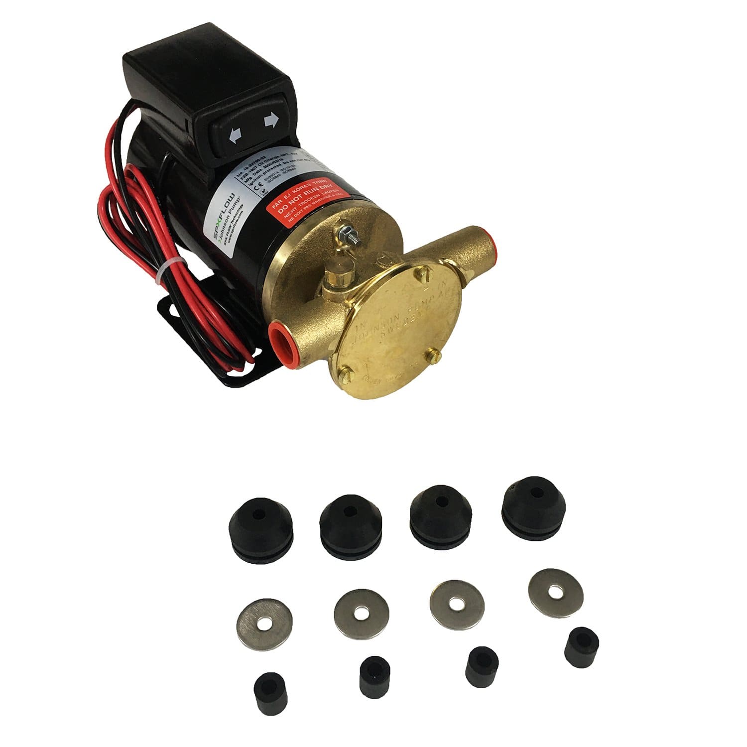 Johnson Pump 10-24760-03 F3B-19 Oil Change Pump 12V