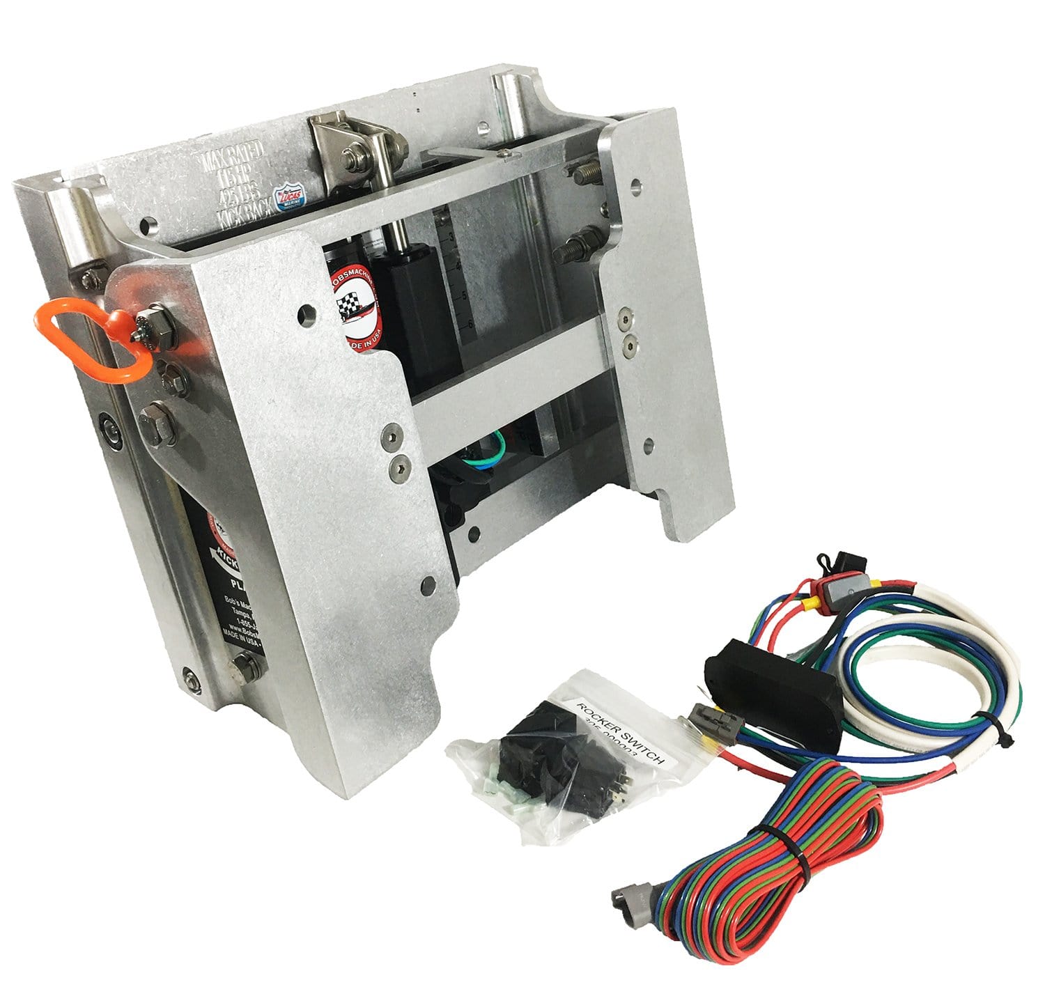 Bob's Machine 100-105100 Hydraulic Action Series Kick-Back Jac