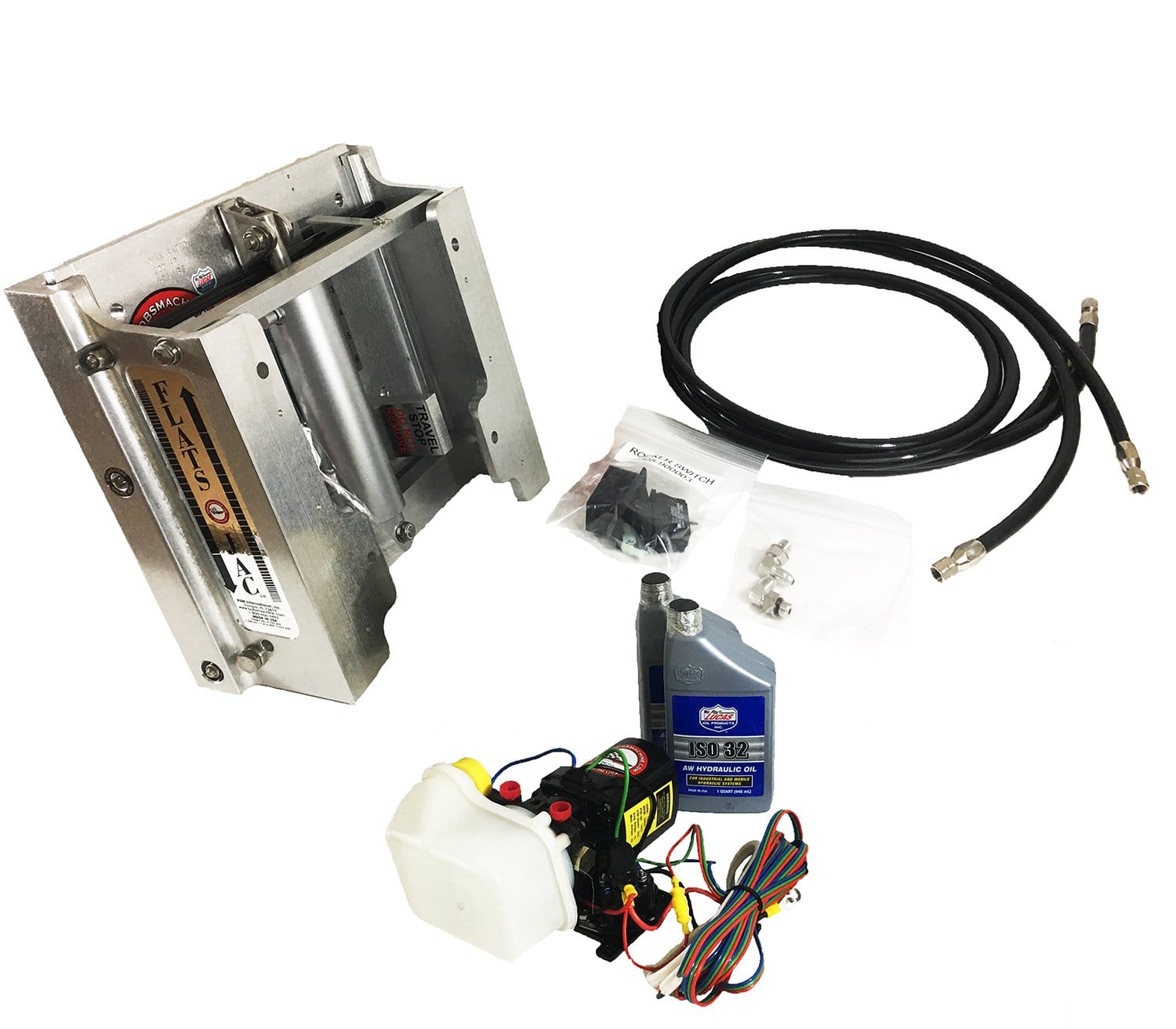 Bob's Machine 100-106000 Standard Hydraulic Jack Plate 6" Setback 300HP