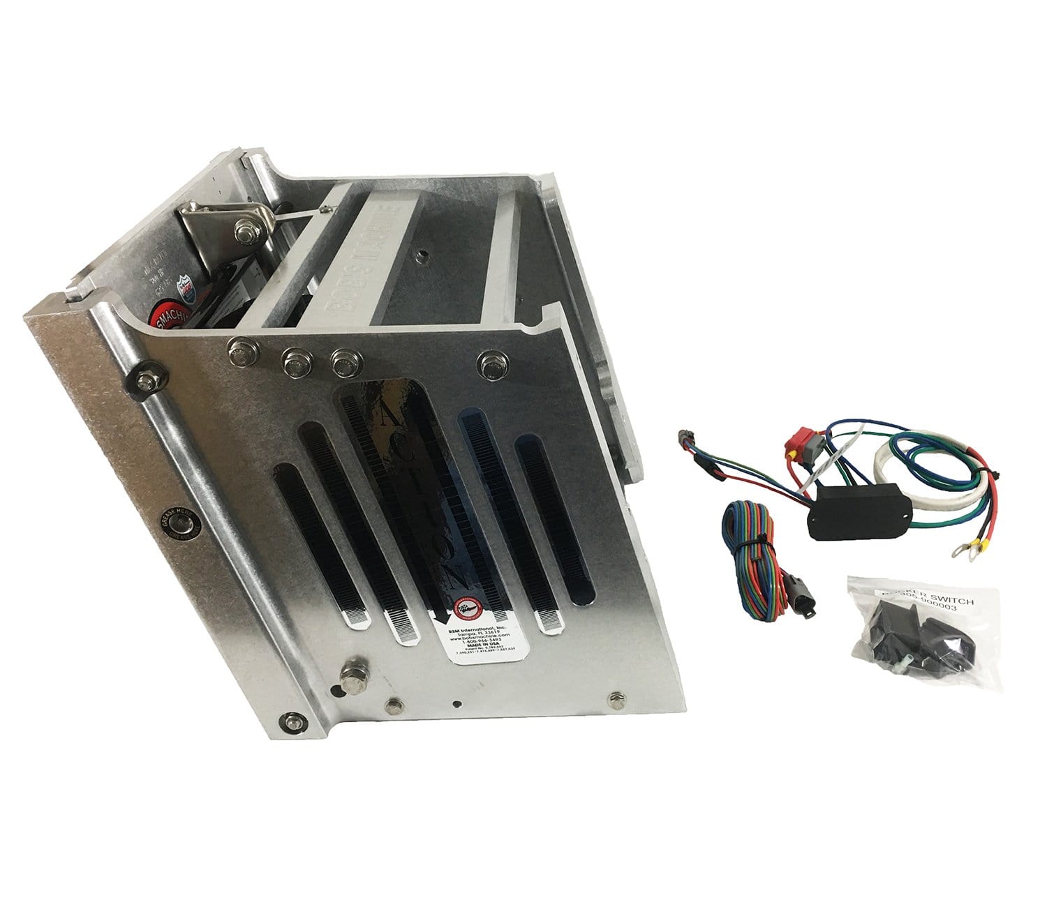 Bob's Machine 100-112112 12" Setback Action Series Jack Plate