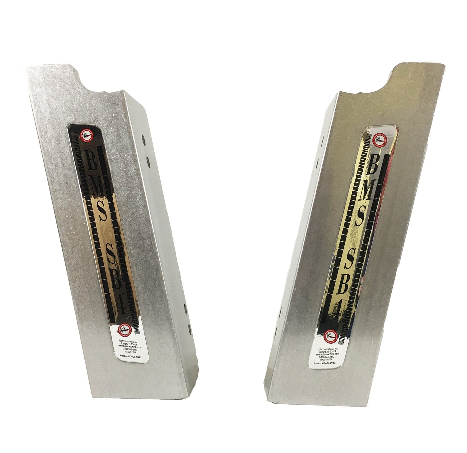 Bob's Machine 100-404000 - 4" Fixed Setback Bracket 300HP