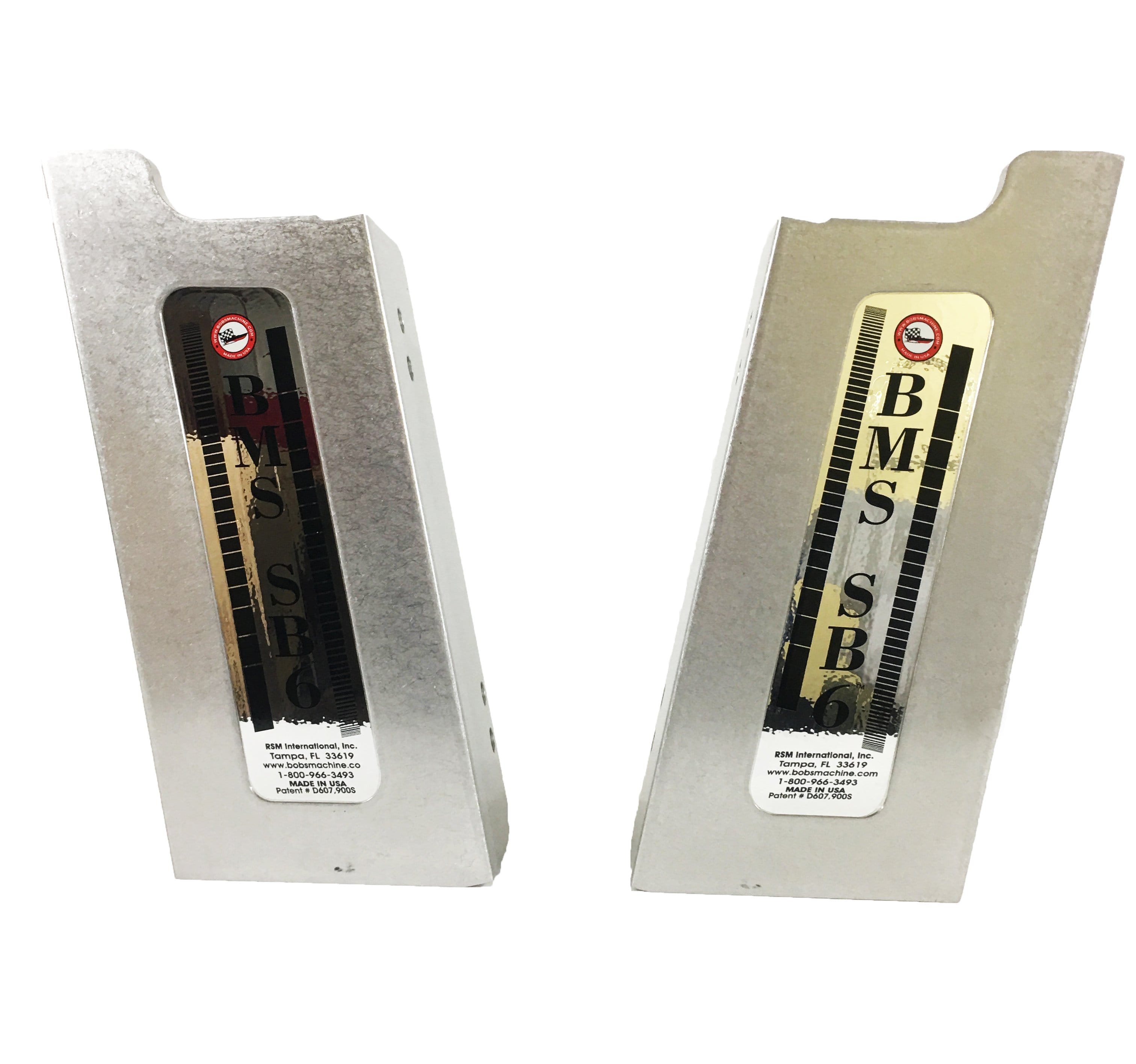 Bob's Machine 100-406000 - 6" Fixed Setback bracket 300HP