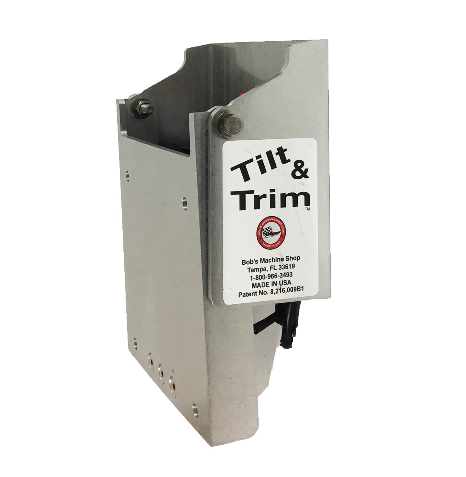 Bob's Machine 100-701100 - Clamp-On Action Series Motor Tilt and Trim