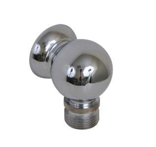 Scandvik 10007 Compact Bulkhead Elbow