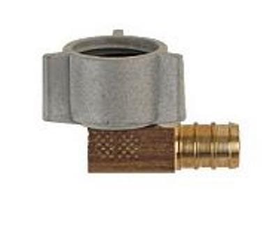Scandvik 10027P 1/2" NPS-F to 90 Deg. 1/2" Hose Barb Fitting
