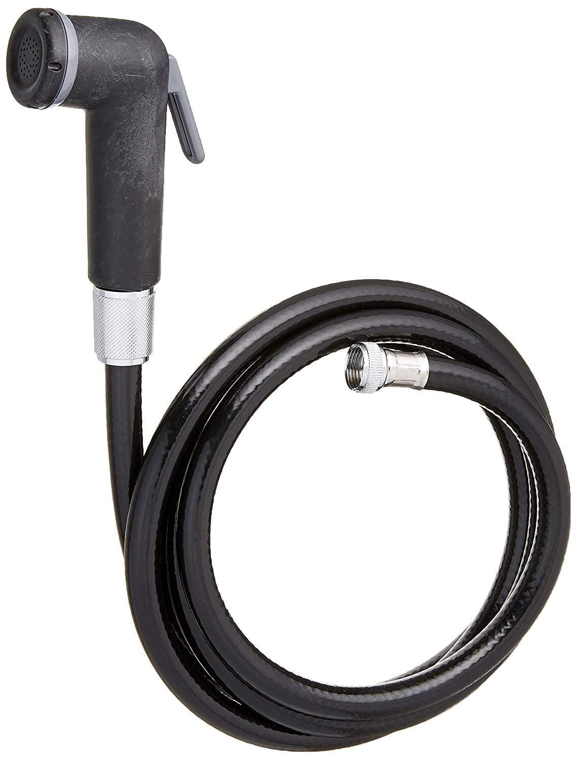 Scandvik 10054P Black Sprayer 6' Black Nylon Hose