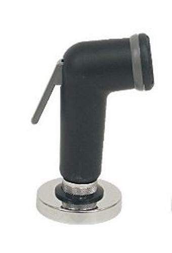 Scandvik 10086 Black Sprayer with 10' Black Nylon Hose