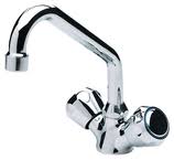 Scandvik 10422P Galley Swivel Spout Mixer