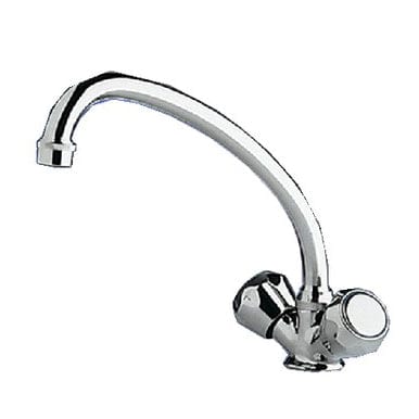 Scandvik 10438P Galley Mixer Swivel Spout