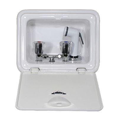 Scandvik 10640 Shower Box Standard Sprayer with Mixer