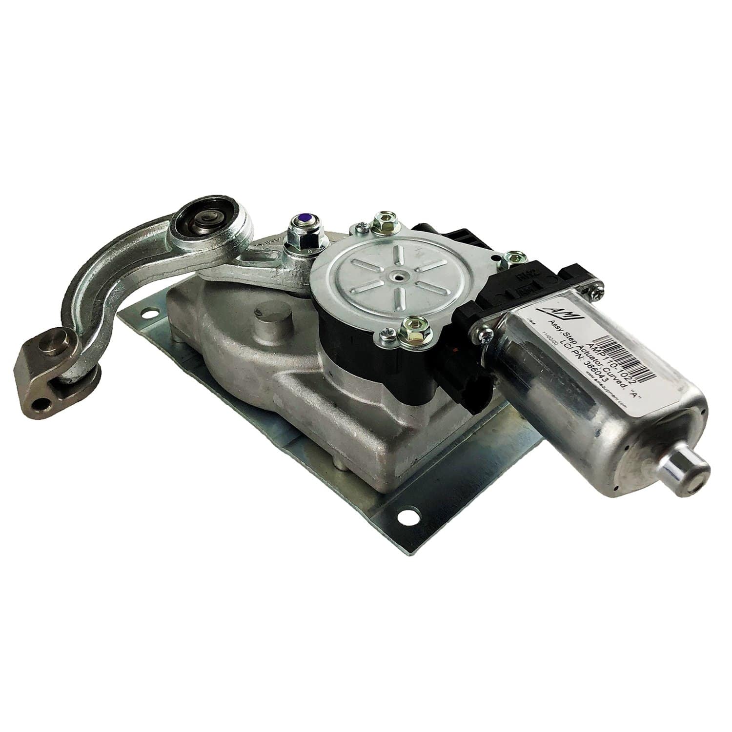 AM Equipment 110-1022 - 5:1 Gearbox with 214 Series Motor Curved A