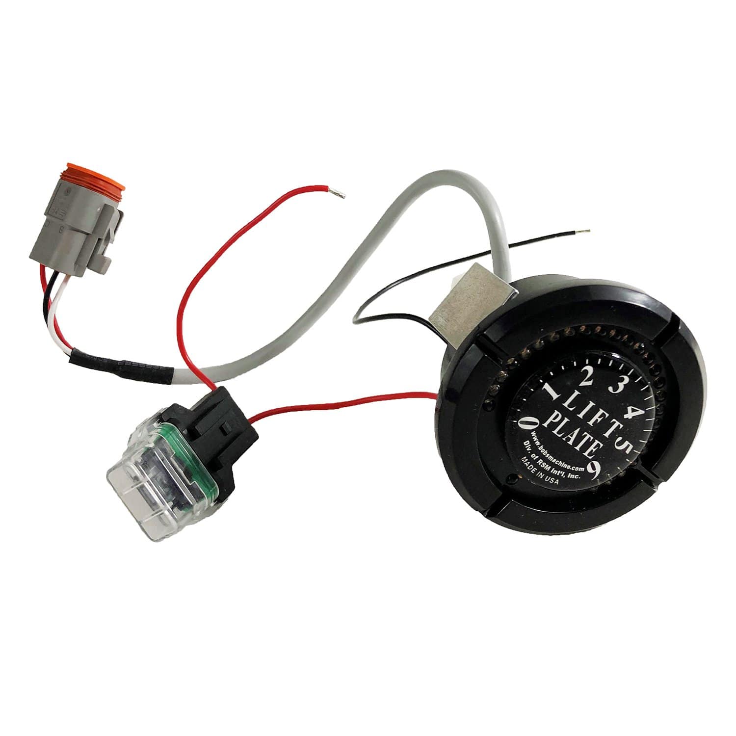 Bob's Machine 110-340000 Jack Plate Gauge, Black