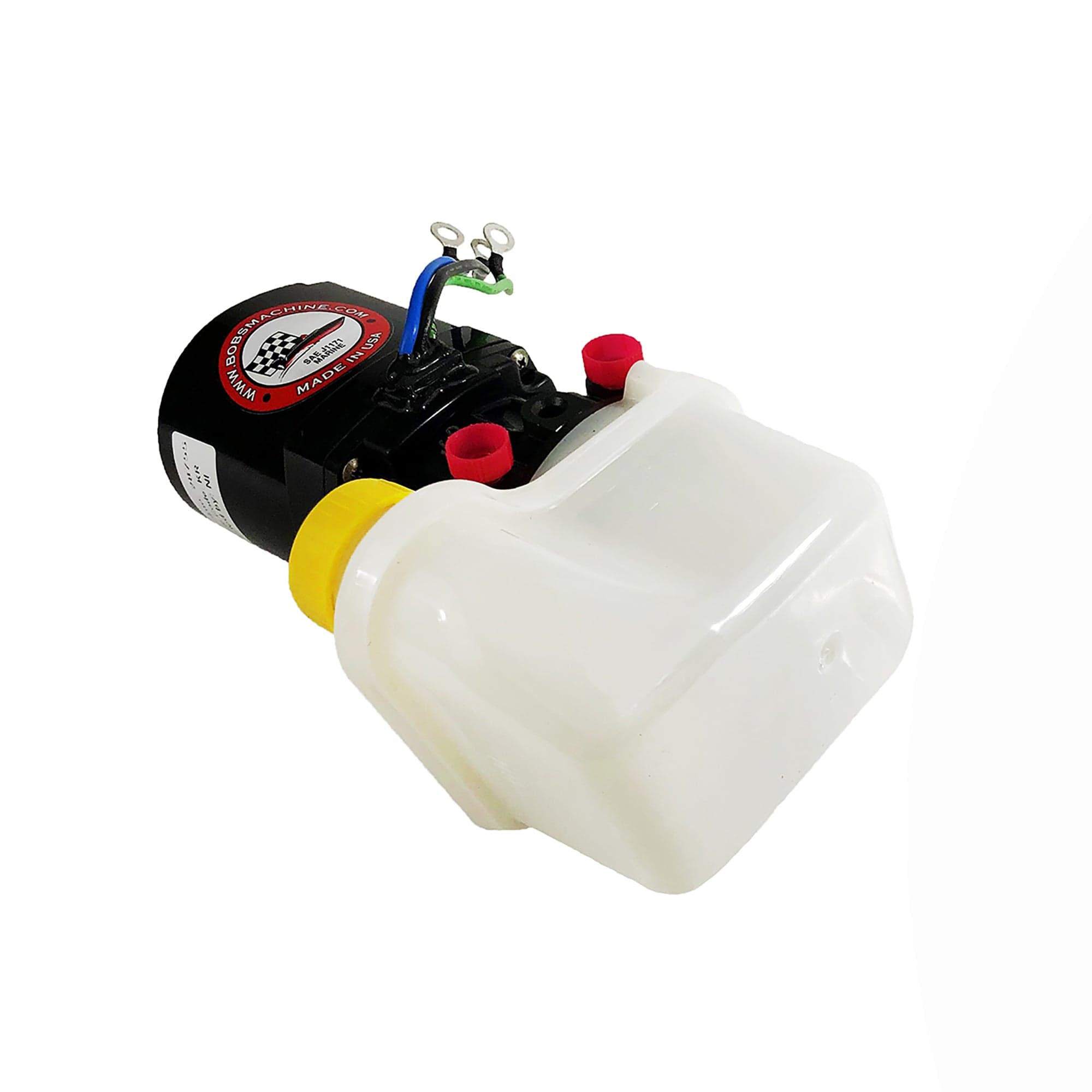 Bob's Machine 120-120000 Hydraulic Pump Motor Assembly; No Wiring, No Fittings