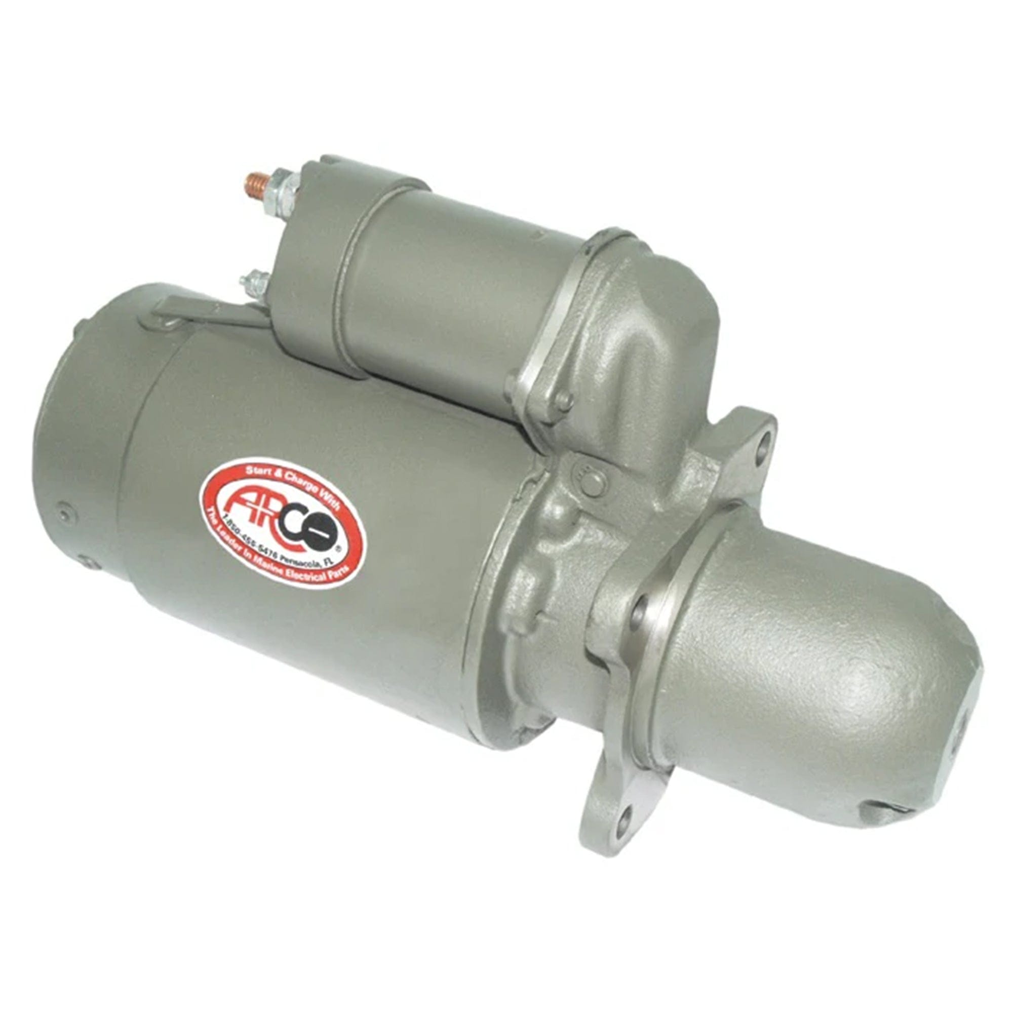 Arco Marine 12202 Replacement Inboard Starter, 12V, 12 Tooth Gear, Clockwise Rotation