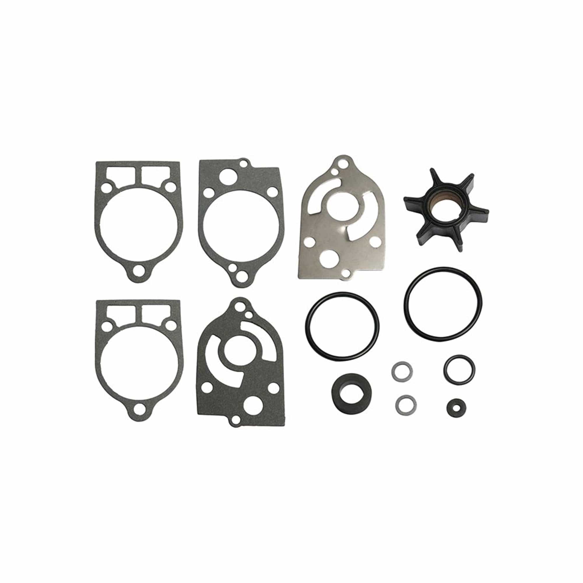 GLM Marine 12250 Water Pump Impeller Service Kit Mercury/Mariner/Force, 30-70 HP
