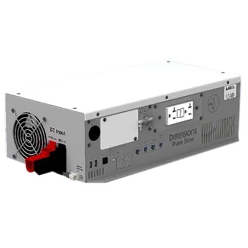 Magnum 12LPC15 1500W 12VDC Pure Sine Inverter/Charger LP Series