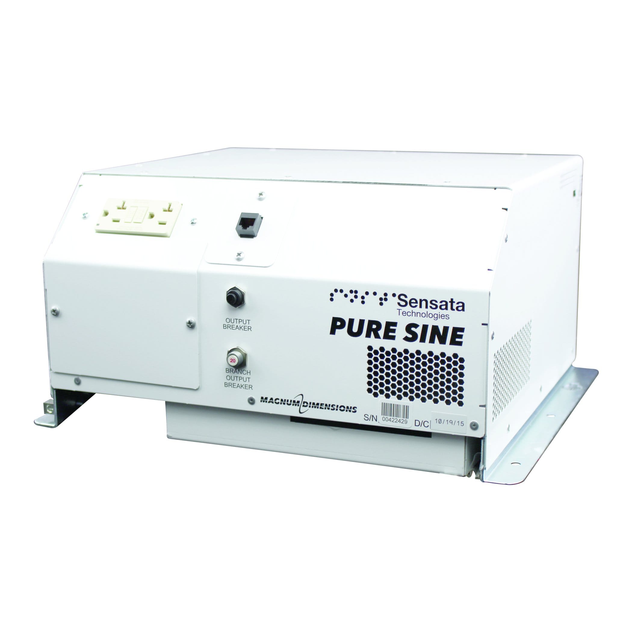 Magnum 12NP30 3000W 12VDC Pure Sine Inverter Charger NP Series