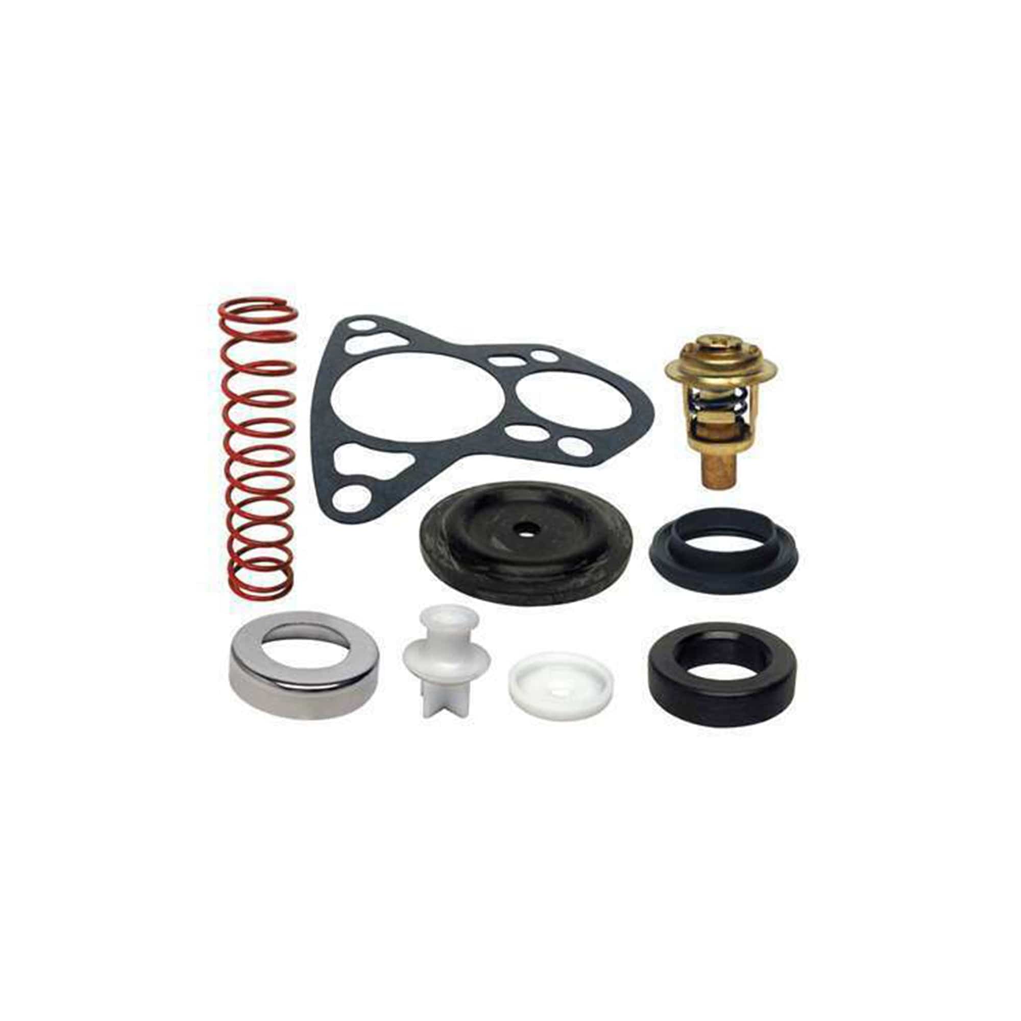 GLM Marine 13280 Thermostat Rebuild Kit for Johnson/Evinrude V6 Crossflow