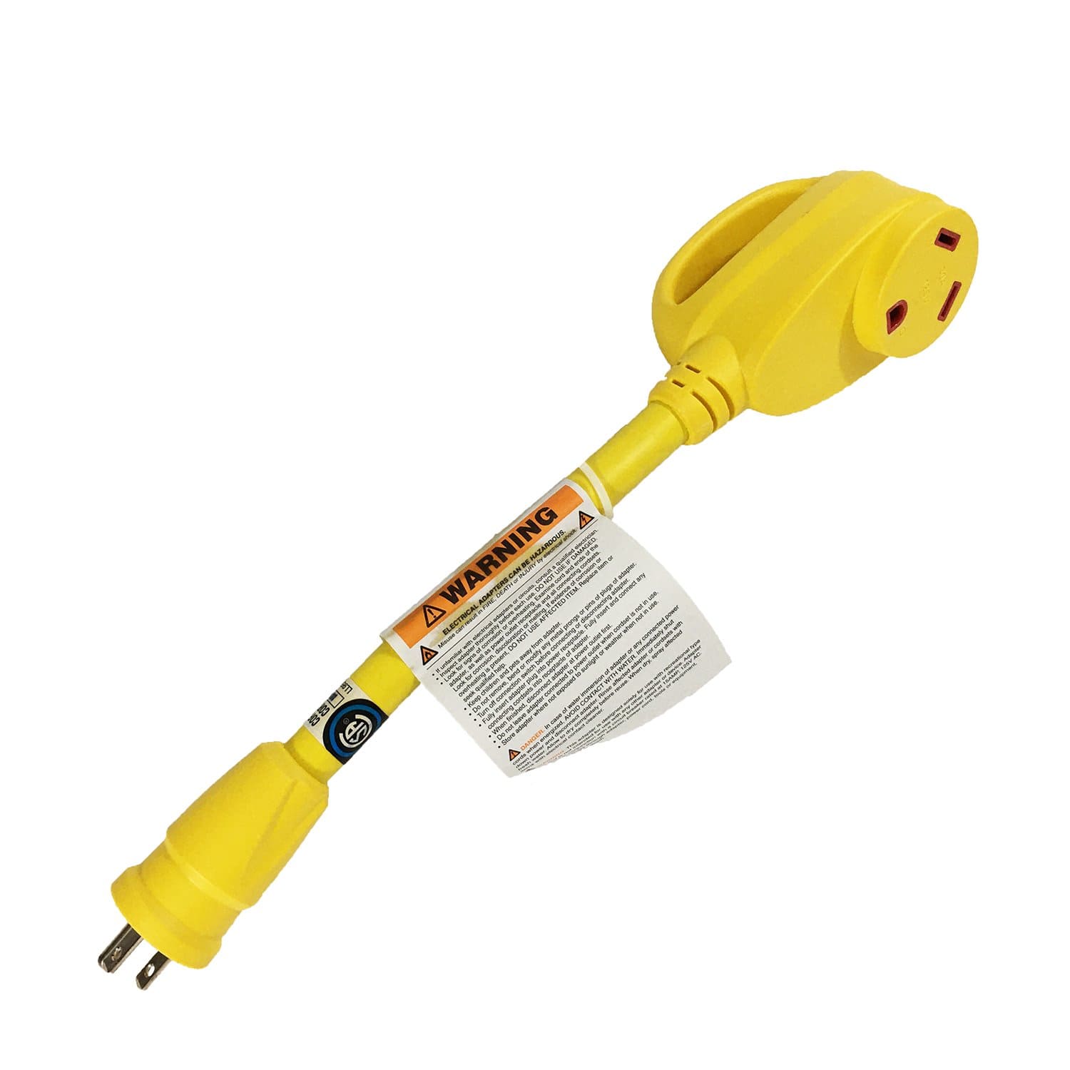 Park Power 1530ARV Adapter 15amp Male To 30amp Female SB 5-15P TO TT-30R